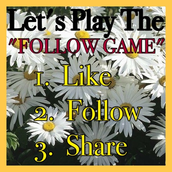 MAIZEY’S FOLLOW GAME! (NO PRODUCT QUESTIONS/INFO) - Picture 2 of 5